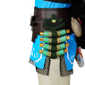 Immagine di The Legend of Zelda: Tears of the Kingdom Link Cosplay Costume C07302S Versione di aggiornamento