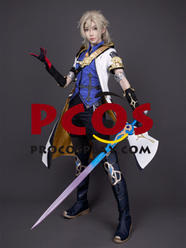 Picture of Ready to Ship Genshin Impact Albedo Cosplay Costume Upgraded Version C02935