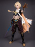 Photo de prêt à expédier Genshin Impact voyageur Aether Cosplay Costume C00098-AAA