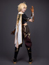 Photo de prêt à expédier Genshin Impact voyageur Aether Cosplay Costume C00098-AAA