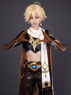 Immagine di costume cosplay Genshin Impact Traveller Aether pronto per la spedizione C00098-AAA