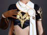 Photo de prêt à expédier Genshin Impact voyageur Aether Cosplay Costume C00098-AAA