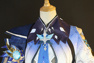 Picture of Ready to Ship Genshin Impact Eula Cosplay Costume Jacquard  Version C00445-AA