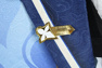 Picture of Ready to Ship Genshin Impact Eula Cosplay Costume Jacquard  Version C00445-AA