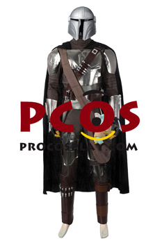 Immagine di The Mandalorian Season3 Mandalorian Cosplay Costume C07423