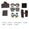 Immagine di The Mandalorian Season3 Mandalorian Cosplay Costume C07423