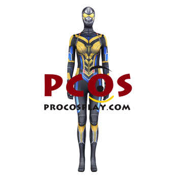 Immagine di Ant-Man and the Wasp: Quantumania Hope van Dyne Wasp Cosplay Tuta C07337