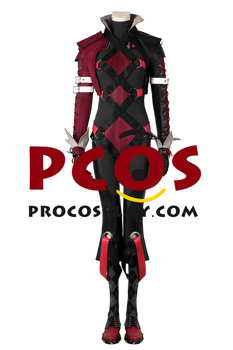 Image du jeu vidéo Gotham Knights Harley Quinn Cosplay Costume C07436