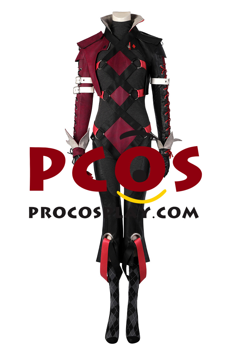 ProCosplay's Video Game Gotham Knights Harley Quinn Cosplay Costume