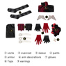 Image du jeu vidéo Gotham Knights Harley Quinn Cosplay Costume C07436