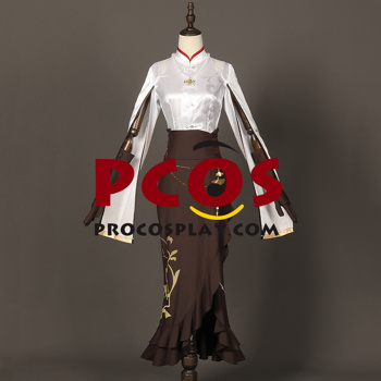 Picture of Genshin Impact Ningguang Cosplay Costume C07439