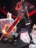 Imagen del juego Genshin Impact Mondstadt Diluc Scarlet Night Skin Cosplay disfraz C07441-AA