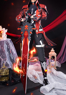 Bild von Spiel Genshin Impact Mondstadt Diluc Scarlet Night Skin Cosplay Kostüm C07441-AA