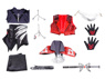 Picture of Game Genshin Impact Mondstadt Diluc Scarlet Night Skin Cosplay Costume C07441-AA