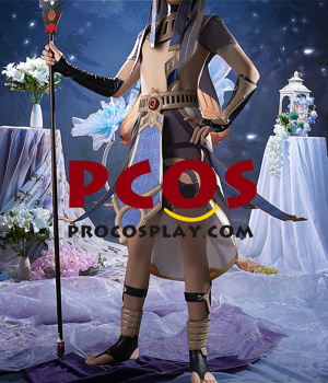 Photo du costume de cosplay Genshin Impact Cyno prêt à être expédié C07444-AAA