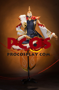 Изображение League Of Legends LOL Gwen Косплей Костюм C07457