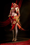 Imagen del juego Genshin Impact Eremite Scorching Loremaster Cosplay disfraz C07458-AA