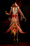 Imagen del juego Genshin Impact Eremite Scorching Loremaster Cosplay disfraz C07458-AA