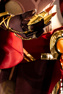 Imagen del juego Genshin Impact Eremite Scorching Loremaster Cosplay disfraz C07458-AA