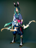 Photo de prêt à expédier le jeu Genshin Impact Xumi Tighnari Costume Cosplay C03012-AAA