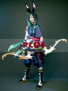 Imagen del juego Genshin Impact Xumi Tighnari Cosplay disfraz C03012-AAA