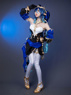 Bild des versandfertigen Spiels Genshin Impact Layla Cosplay Kostüm Jacquard Version C07051-AAA