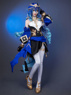 Bild des versandfertigen Spiels Genshin Impact Layla Cosplay Kostüm Jacquard Version C07051-AAA