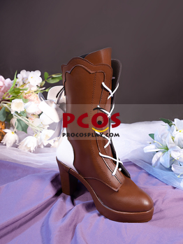 Picture of Genshin Impact Springbloom Missive Kamisato Ayaka Cosplay Shoes C07481