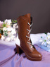 Imagen de Genshin Impact Springbloom Missive Kamisato Ayaka Cosplay Shoes C07481