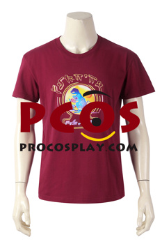 Immagine di Guardiani della Galassia 3 Star-Lord Peter Jason Quill Cosplay T-shirt C07482