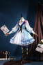 Bild des versandfertigen Genshin Impact Springbloom Missive Kamisato Ayaka Cosplay-Kostüms C07483-AA+