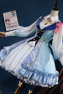 Immagine di Pronto per la spedizione Genshin Impact Springbloom Missive Kamisato Ayaka Costume Cosplay C07483-AA+