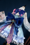 Imagen de Listo para enviar Genshin Impact Springbloom Missive Kamisato Ayaka Disfraz de cosplay C07483-AA+