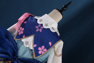 Imagen de Listo para enviar Genshin Impact Springbloom Missive Kamisato Ayaka Disfraz de cosplay C07483-AA+