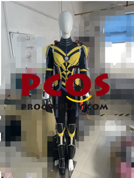 Photo de PRÉVENTE Ant-Man et la Guêpe: Quantumania Hope van Dyne Wasp Cosplay Costume Tricot Version C07501