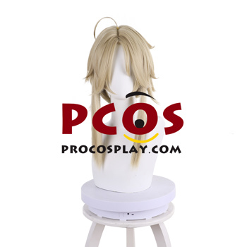 Изображение Honkai: Star Rail Yanqing Cosplay Wigs C07598