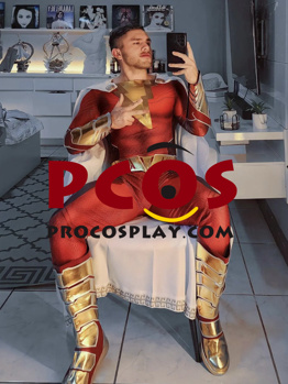 Immagine di Fury of the Gods Billy Batson Costume Cosplay C00840