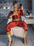 Photo de fureur des dieux Billy Batson Cosplay Costume C00840