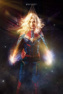 Immagine di New Carol Danvers Costume Cosplay C01135 Versione Blu Scuro