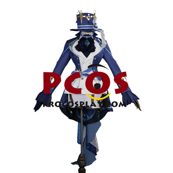 Picture of New Genshin Impact Pneuma Furina Cosplay Costume C07614-AA