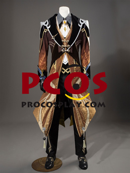 Picture of Genshin Impact Zhongli Cosplay Costume C07484-AAA Top Version