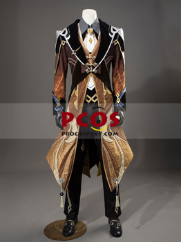 Picture of Ready to Ship Genshin Impact Zhongli Cosplay Costume C07484-AAA Top Version