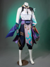 Immagine di Pronto per la spedizione Genshin Impact Xiao Costume Cosplay C07487-AAA Top Version