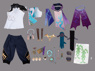 Picture of Genshin Impact Xiao Cosplay Costume C07487-AAA Top Version