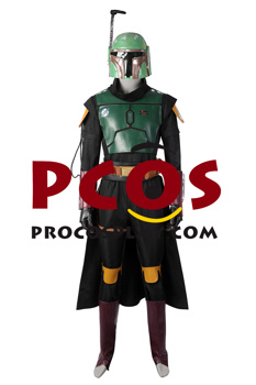 Photo de The Mandalorian The Book of Boba Fett Boba Fett Cosplay Costume Version spéciale C00959E