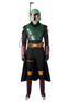 Photo de The Mandalorian The Book of Boba Fett Boba Fett Cosplay Costume Version spéciale C00959E