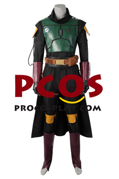 Picture of The Mandalorian The Book of Boba Fett Boba Fett Cosplay Costume Special Version C00959E