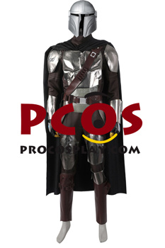 Picture of The Mandalorian Season3 Mandalorian Cosplay Costume C07423E Special Version