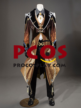 Picture of Ready to Ship Genshin Impact Zhongli Cosplay Costume C07484-AAA Top Version