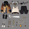 Picture of Ready to Ship Genshin Impact Zhongli Cosplay Costume C07484-AAA Top Version